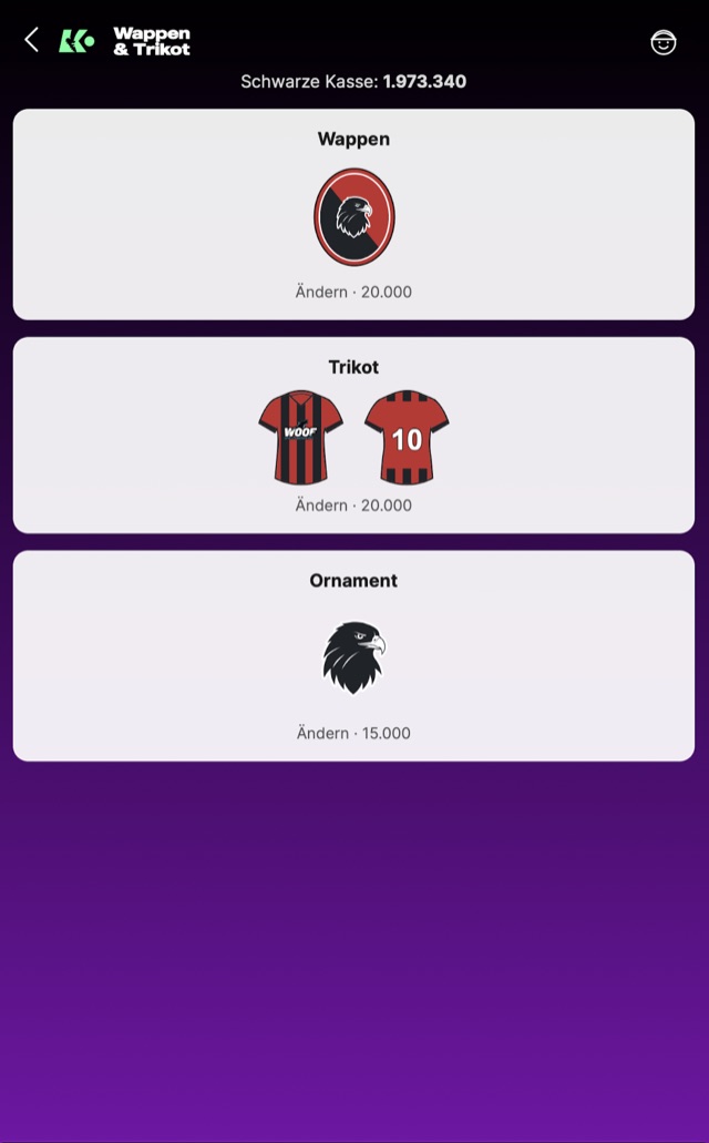 The crest and kit generator